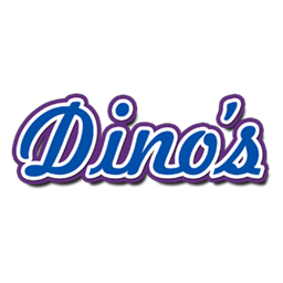 Dinos Grill Lincoln logo.